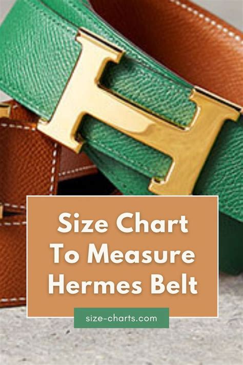 hermes size pm mm gm|Hermes waist size chart.